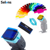 Selens Universal Flash Color Gel Set with Organizer - Arahan Photo