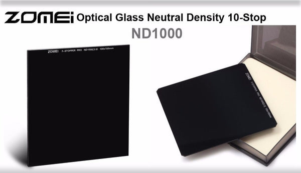 Zomei 100x150mm Z-Pro Series Filter ND16 Graduated Filter Neutral