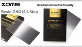 Zomei Resin Graduated ND 1.2 Soft GND16 Filter for 100mm Holder - Arahan Photo